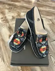 Ariat Cruiser Black Suede / Deepest Aztec