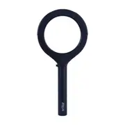 Brillar Light Up Magnifying Glass - Black