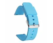 Replacement Silicone Watch Straps compatible with Olivia Burton 12mm Range - Light Blue