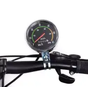 Vintage Style Bicycle Bike Speedometer Analog Mechanical Bicycles Odometer