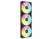 CORSAIR RGB iCUE LINK QX120 120mm Magnetic Dome RGB PC Case Fan Starter Kit