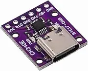 USB C to TTL CH340 UART Adapter Module - BTE17-06B
