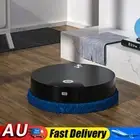 Wet Dry Sweeping Robot Mopping Machine Low Noise for Floor Carpet (Black) HOT
