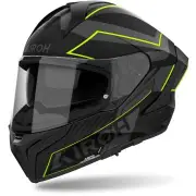 Matryx Sentinel Yellow Matt Full Face Helmet