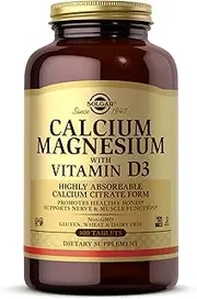 Solgar Calcium Magnesium with Vitamin D3-300 Tablets