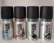 AXE / LYNX Deo Body Spray Dry Silver Collection