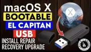 Bootable MacOS X El Capitan USB Service Install Recovery Upgrade + Guide