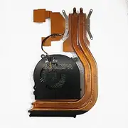 Cooling Fan Compatible for Hasee Z7-KP7G1 Z7-KP7GS 15.6 inch BS5405MS-U2Y N875HP6 5V 0.5A with Heatsink Fan