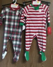 Family PJs Baby & Toddler 18 Month Red Holiday & Steward Plaid