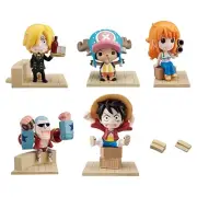 ONE PIECE World Collection First Volume Figure Luffy Sanji Nami Chopper New