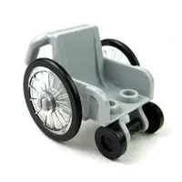 在飛比找蝦皮購物優惠-LEGO 樂高 淺灰色 輪椅 Wheelchair 6013