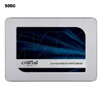 在飛比找iOPEN Mall優惠-Micron 美光 Crucial MX500 500G/1