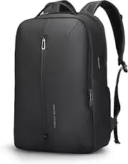 Mark Ryden Business Backpack Men's Laptop Backpack with USB Charging Port for 15.6 Inch Laptop, Waterproof Travel Backpack, Aeroplane Travel Backpack for Men and Women, Style Ii, M, Vacation