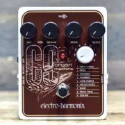 Electro-Harmonix C9 Organ Machine 9-Preset Organ Emulation Guitar Effect Pedal