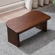 Large Kneeling Stool, Meditation Stool, Solid Wood Meditation Stool, Foldable Sitting Stool, Kneeling Stool, Easy to Carry,A