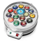 Billiard Ball Cleaning Machine Pool Ball Polishing Washing Machine Billiards ...
