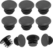 BokWin 10 Pack Plastic Bike Handlebar Plugs Bicycle Bar End Caps for Mountain Bike Road Bike BMX