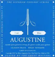 Augustine Guitar Strings Classsical Classic Blue High Tension 525A