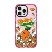 iPhone 16 Pro Max Impact Case MagSafe Compatible carrot crunch by second morning