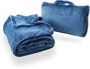 Cabeau Fold 'n Go Travel Blanket