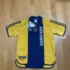 NWT Youth Ajax Amsterdam 2000 2001 Away Shirt Jersey Netherlands Holland