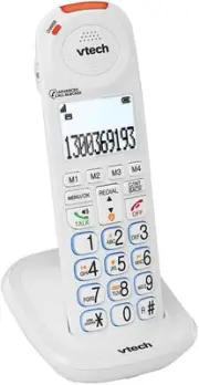 Vtech CLS20450E Careline DECT Cordless Handset (Requires Vtech Smart Comms Br...