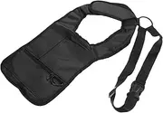 [VALICLUD] Multifunctional Men's Pouch Shoulder Bag Crossbody Bag for Tablet Keys for Go Use Black