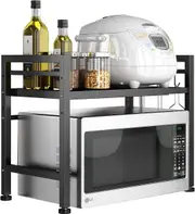 Microwave Shelf Kitchen Shelf Expandable Rack