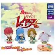 Magic Knight Rayearth Shoulder Zun Fig. series Figure full set TAKARA TOMY