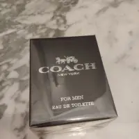 在飛比找蝦皮購物優惠-Coach for men 時尚經典男性淡香水EDT 40m