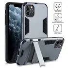 Hybrid Hard Armor Case with Kick Stand For iPhone 11/12/13 Pro Max/XR/XS/11/Pro