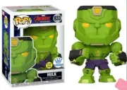 Pop Marvel Avengers "HULK" Mech Strike 833 GITD Funko LE Exclusive