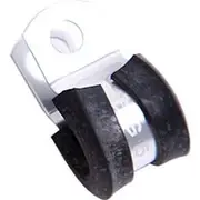 Aeroflow Cushioned P-Clamps 5/8" (15.8mm), AF158-10S