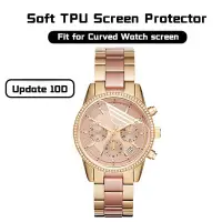 在飛比找Yahoo!奇摩拍賣優惠-6 片手錶 TPU 水凝膠膜適用於 MK6475 MK693