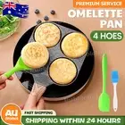 Mini Fried Egg Pancake Burger Pan Non Stick Breakfast Egg Maker Pan Cookwares OZ