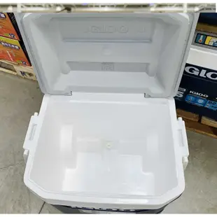 IGLOO MAXCOLD 62QT 美國製58公升滾輪冰桶 ##1654526