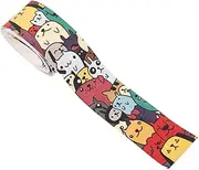 1 Roll Badminton Racket Sweatband Badminton Grip Tennis Balls Badminton Tennis Racquet Stick for Fabric Double Sided Tape Badminton Shuttlecock Dumbbells Tennis Rackets