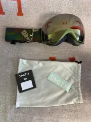 SMITH Skyline XL Snow Sport Goggle - Olive Plant Camo | ChromaPop Sun Black Gold