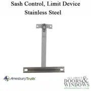 Amesbury Truth Limit Bar Truth Sash Control For Casement and Awning Window