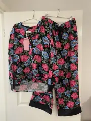 Peter Alexander Ladies Pyjama Set Floral Medium