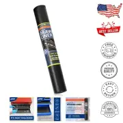 Premium Non-Slip Tool Box Liner 24'' x 30'' - Washable Drawer Mat in Black