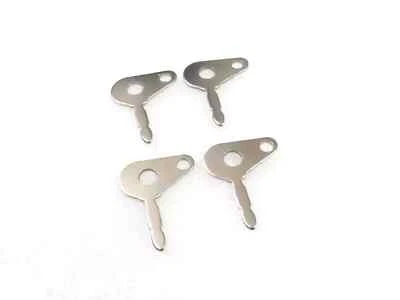 4X For Massey Ferguson Ignition Keys 35 35X FE35 65 765 135 148 165 168 175 178