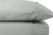 [Odyssey Living] 1000 Thread Cotton Rich Sheet Set - Odyssey - King, King Flat: 260 x 270cm | Fitted: 183 x 203cm + 40cm | Pillowcases (2): 48 x 73 + 15cm