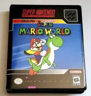 Super Mario World CASE ONLY Super Nintendo SNES Box BEST Quality Available