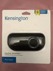 Kensington ErgoSoft Wrist Rest for Standard Mouse ,REST,WRIST,MSE,ERGOSFT,BK New