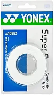 YONEX Overgrip Super GRAP 3 Pack - Tennis, Badminton, Squash - Choice of Colors