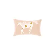 Linen House Kids Magic Gallops Latte 35x55cm Children Cushion Pink Bed Decor