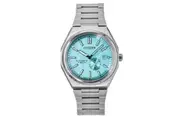 Citizen Zenshin Super Titanium Light Blue Dial Automatic NJ0180-80M 100M Men's Watch