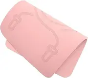 Abaodam Multi Function Tpe Skipping Mat Non Slip Household Workout Mat for Jump Rope Comfortable and Shock Absorbing Sports Exercise