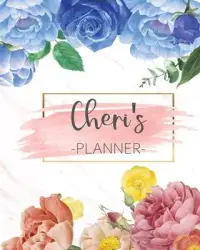 在飛比找博客來優惠-Cheri’’s Planner: Monthly Plan